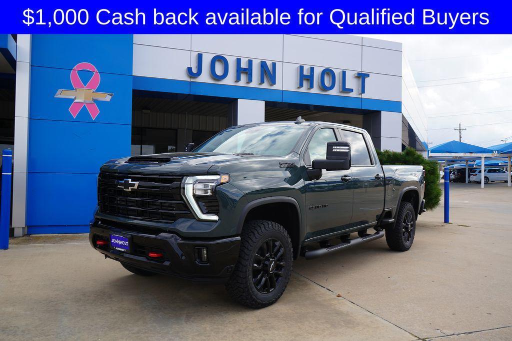 new 2026 Chevrolet Silverado 2500 car, priced at $75,969