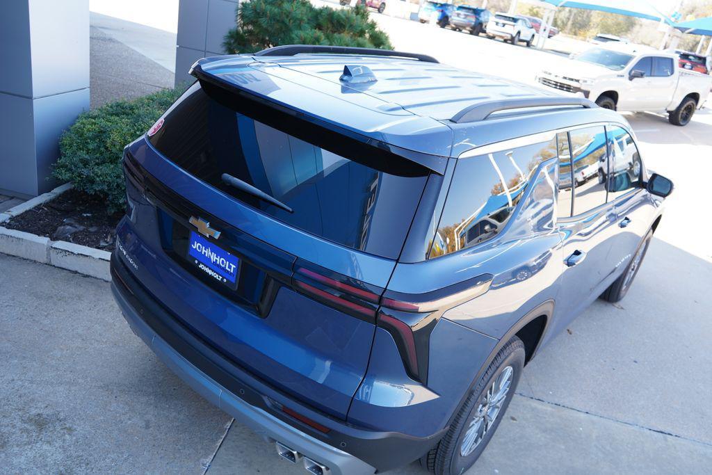 new 2026 Chevrolet Traverse car, priced at $41,565