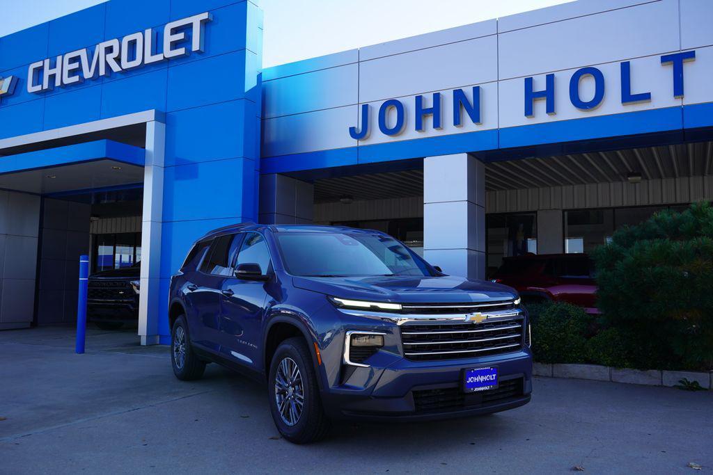 new 2026 Chevrolet Traverse car, priced at $41,565