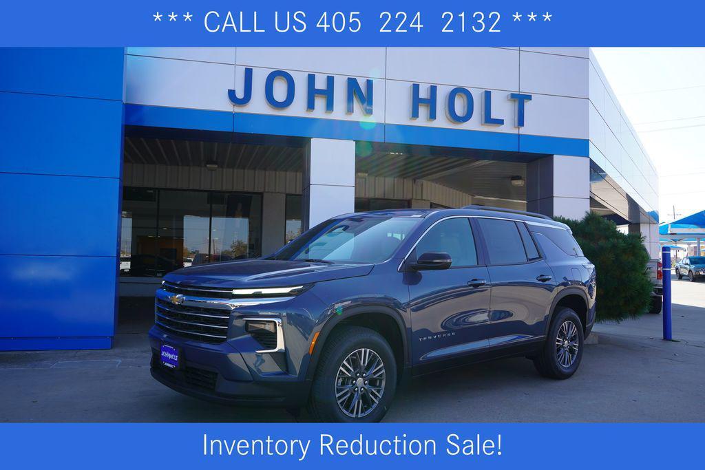 new 2026 Chevrolet Traverse car, priced at $41,565