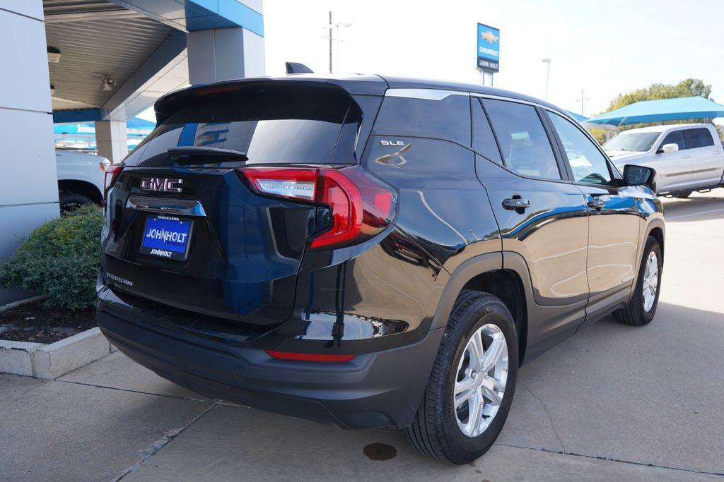 used 2024 GMC Terrain car, priced at $20,900