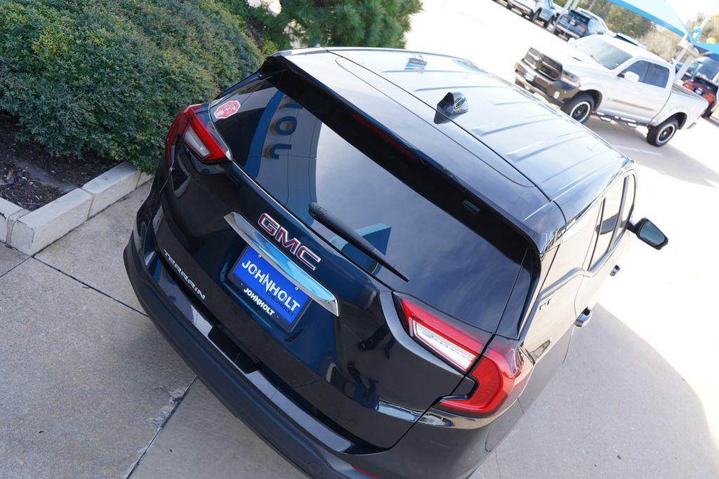 used 2024 GMC Terrain car, priced at $20,900