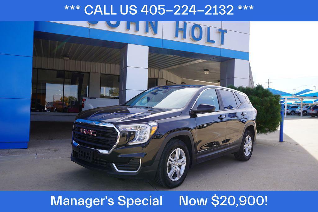 used 2024 GMC Terrain car, priced at $20,900