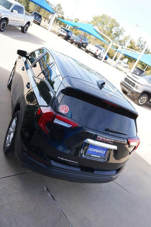 used 2024 GMC Terrain car, priced at $20,900