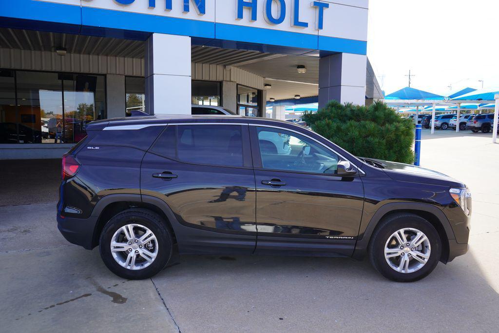 used 2024 GMC Terrain car, priced at $20,900