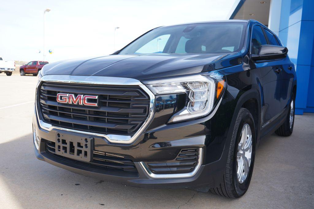 used 2024 GMC Terrain car, priced at $20,900