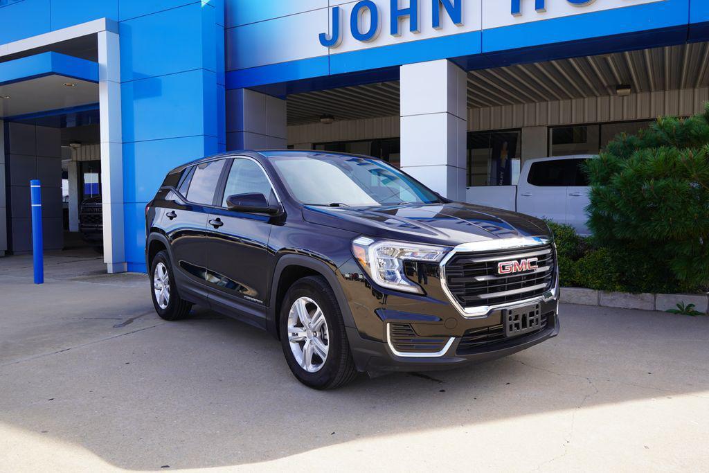 used 2024 GMC Terrain car, priced at $20,900
