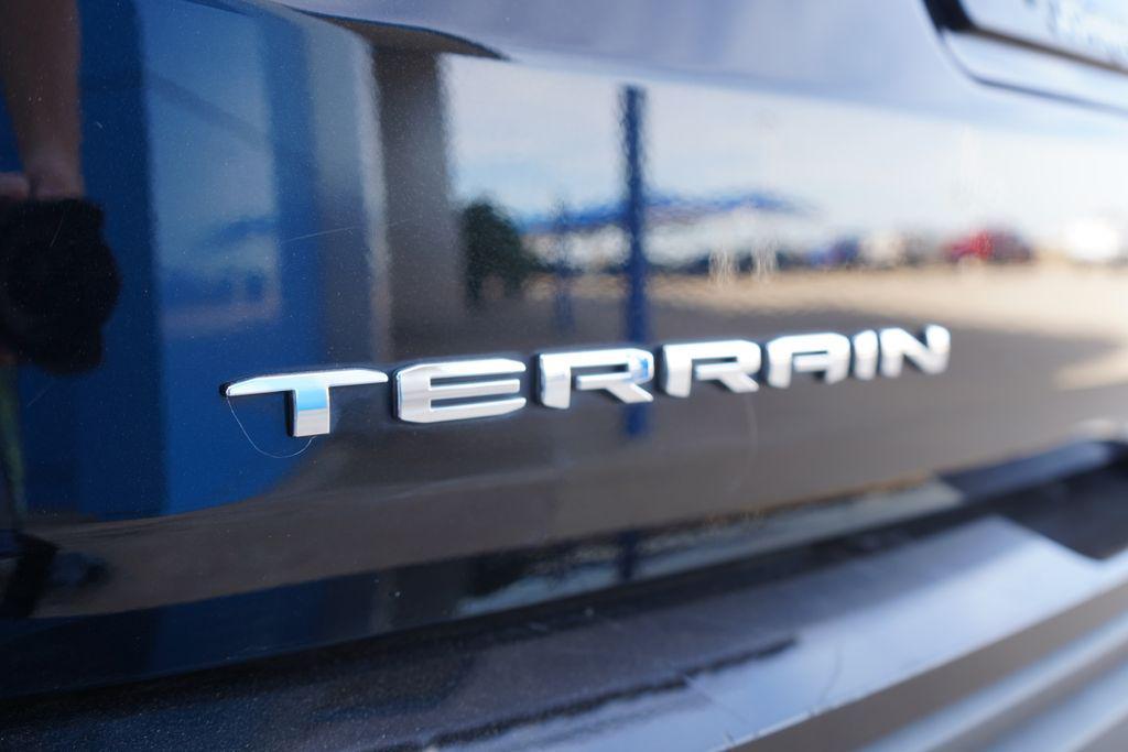 used 2024 GMC Terrain car, priced at $20,900