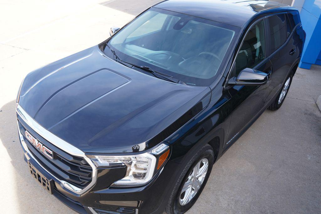 used 2024 GMC Terrain car, priced at $20,900