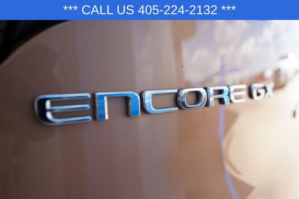 used 2024 Buick Encore GX car, priced at $20,000