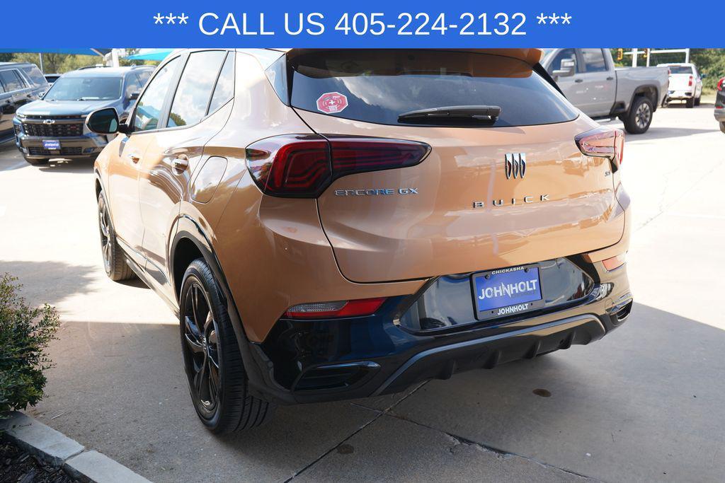 used 2024 Buick Encore GX car, priced at $20,000