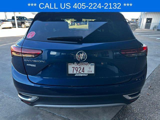 used 2023 Buick Envision car, priced at $24,999