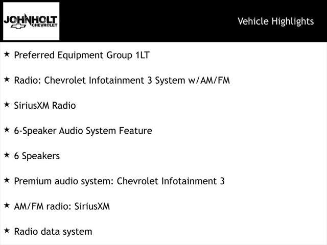 used 2023 Chevrolet Equinox car, priced at $20,580