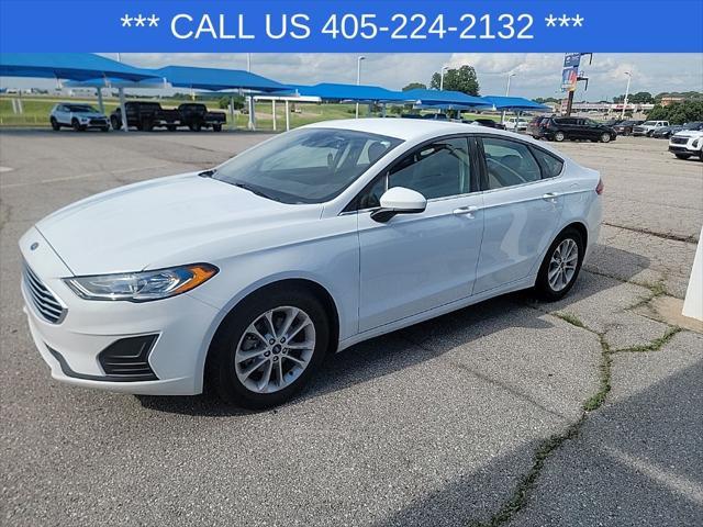 used 2020 Ford Fusion car, priced at $12,900