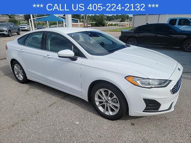used 2020 Ford Fusion car, priced at $12,900
