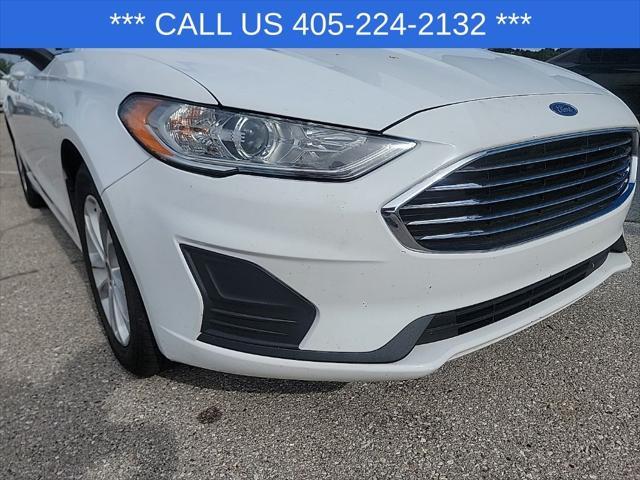 used 2020 Ford Fusion car, priced at $12,900