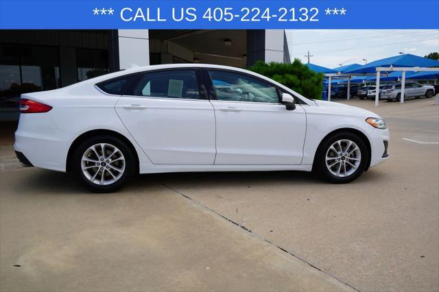 used 2020 Ford Fusion car, priced at $11,900