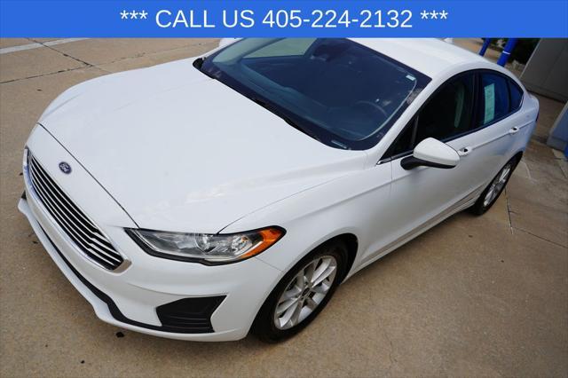 used 2020 Ford Fusion car, priced at $11,900