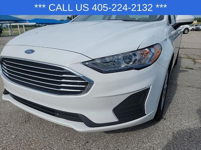 used 2020 Ford Fusion car, priced at $12,900