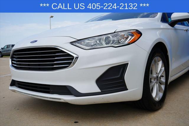 used 2020 Ford Fusion car, priced at $11,900
