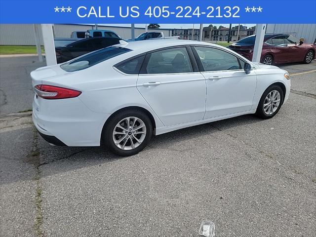 used 2020 Ford Fusion car, priced at $12,900