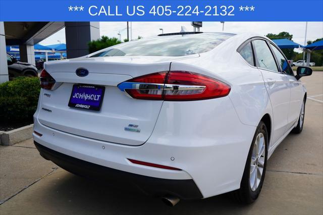 used 2020 Ford Fusion car, priced at $11,900