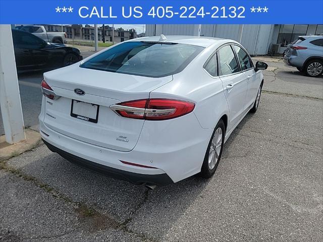 used 2020 Ford Fusion car, priced at $12,900