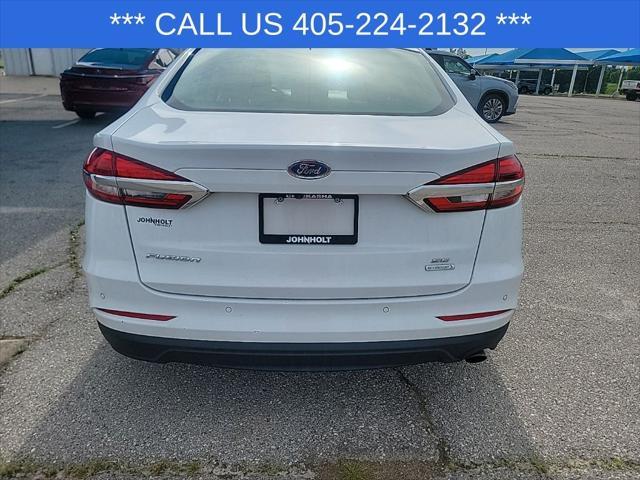 used 2020 Ford Fusion car, priced at $12,900