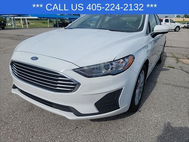 used 2020 Ford Fusion car, priced at $12,900