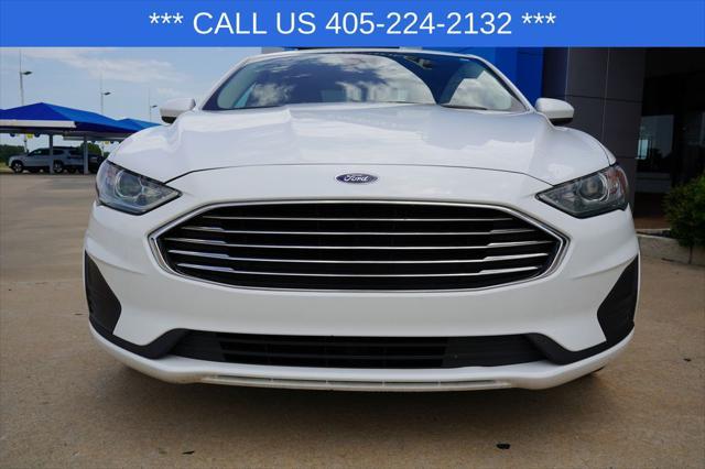 used 2020 Ford Fusion car, priced at $11,900