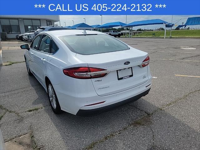 used 2020 Ford Fusion car, priced at $12,900