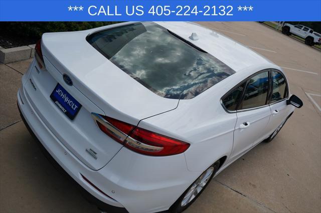 used 2020 Ford Fusion car, priced at $11,900