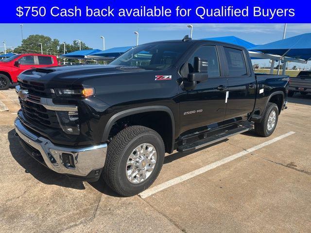 new 2025 Chevrolet Silverado 2500 car, priced at $71,349