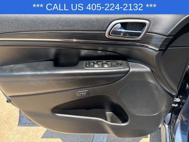 used 2021 Jeep Grand Cherokee car, priced at $31,073