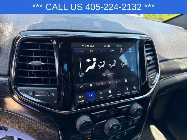 used 2021 Jeep Grand Cherokee car, priced at $31,073