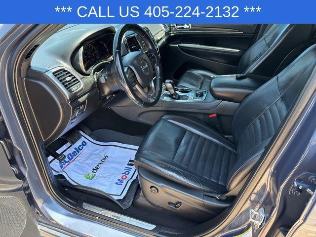 used 2021 Jeep Grand Cherokee car, priced at $31,073