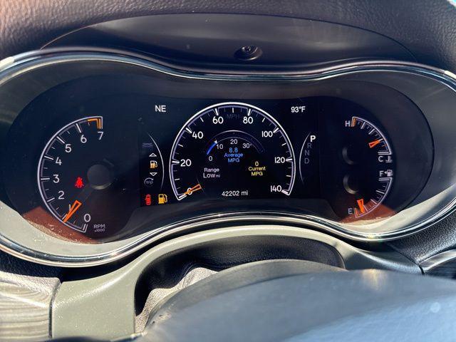 used 2021 Jeep Grand Cherokee car, priced at $30,443