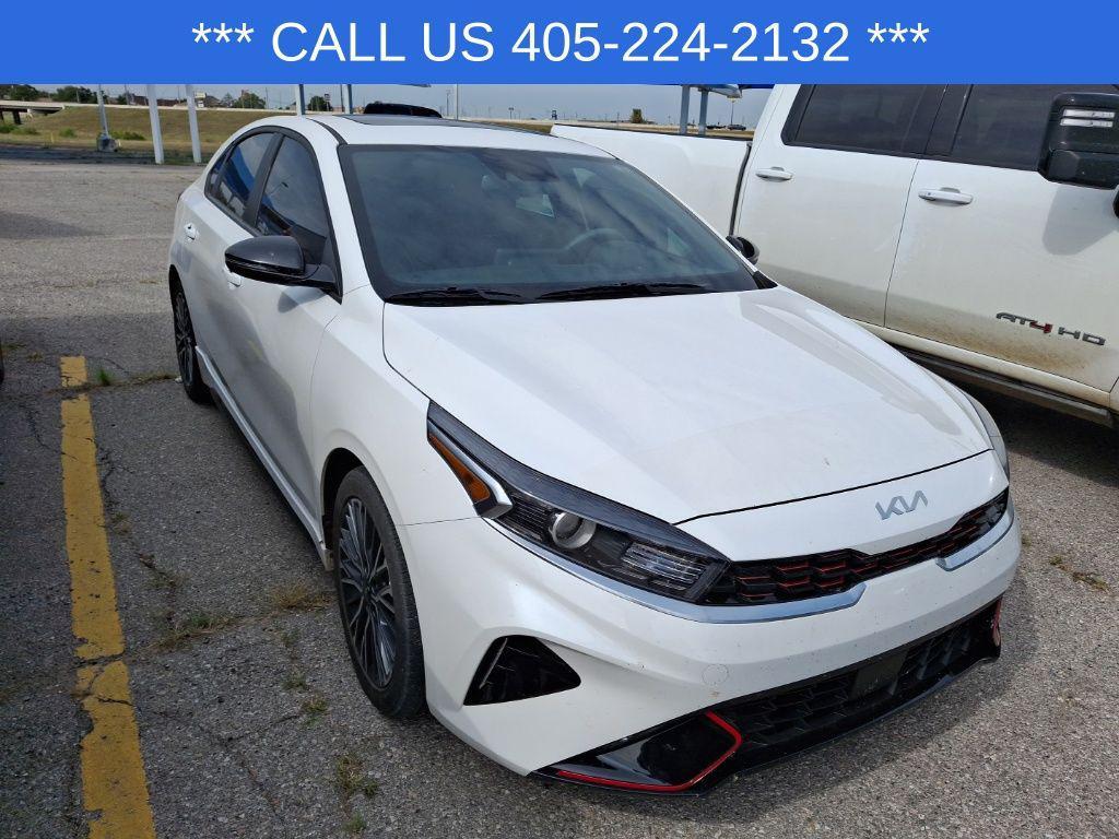 used 2023 Kia Forte car, priced at $21,776