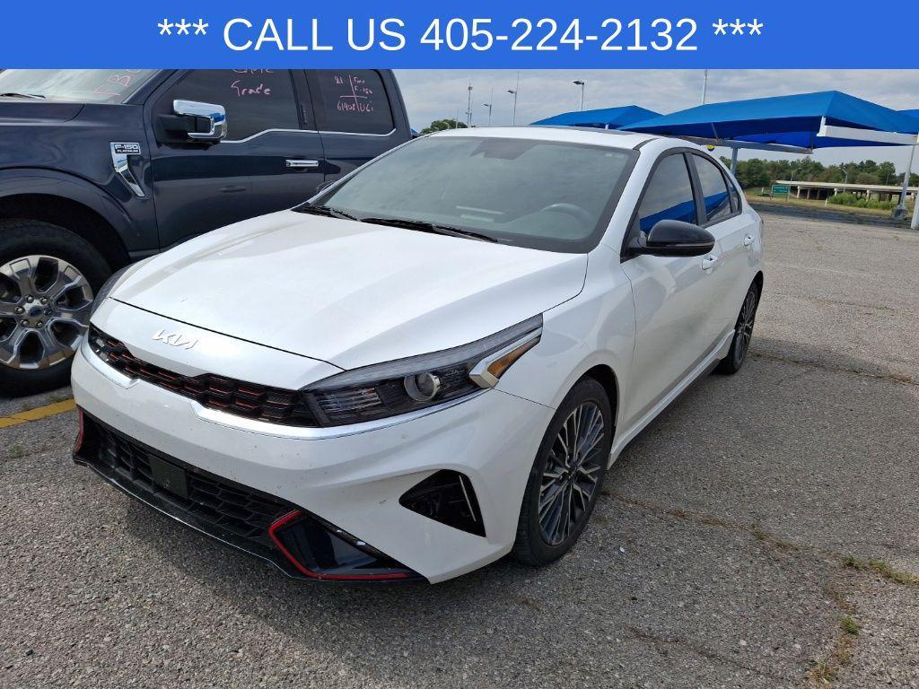 used 2023 Kia Forte car, priced at $21,776