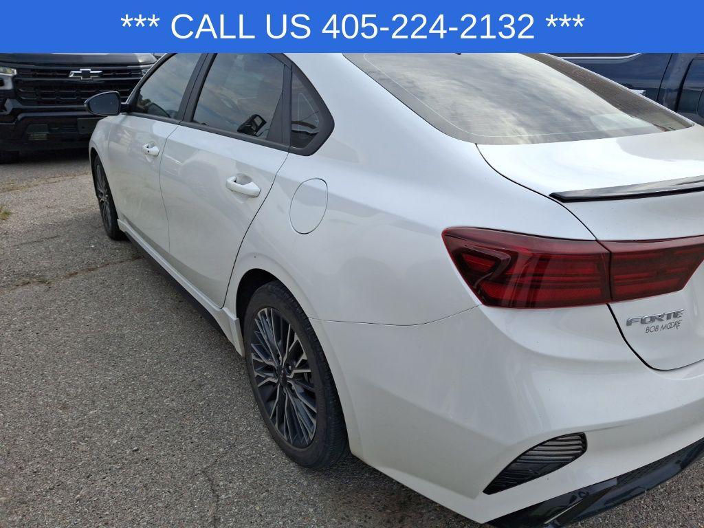 used 2023 Kia Forte car, priced at $21,776