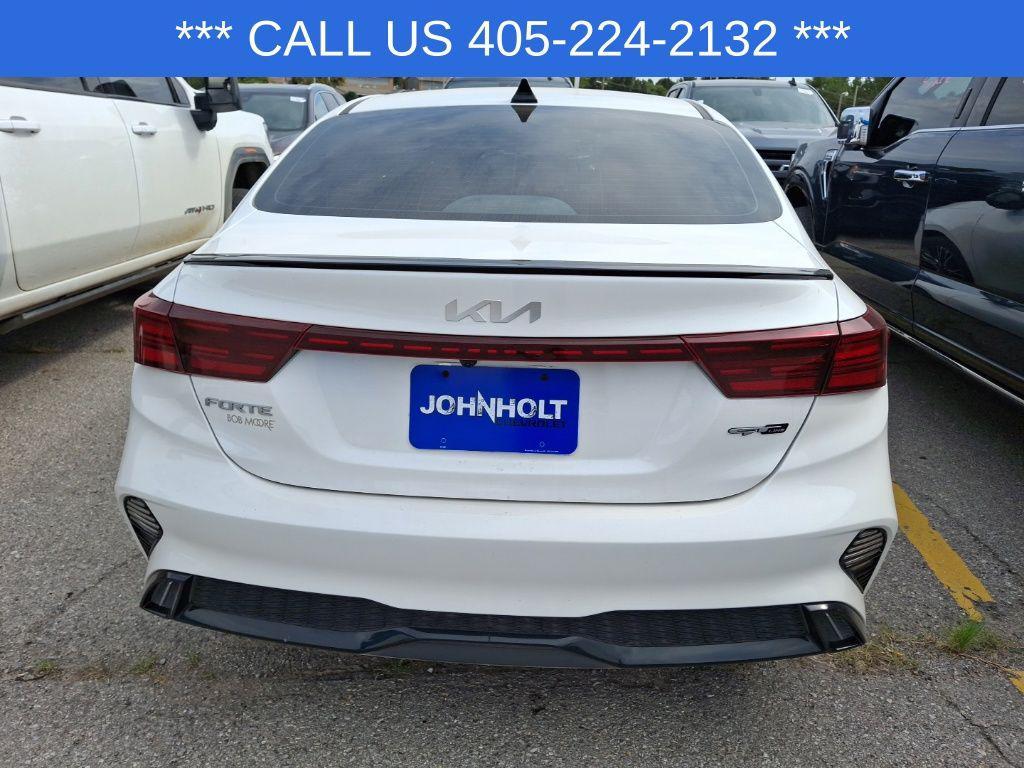 used 2023 Kia Forte car, priced at $21,776