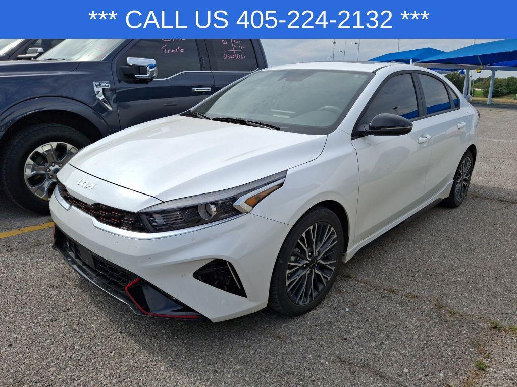 used 2023 Kia Forte car, priced at $21,776