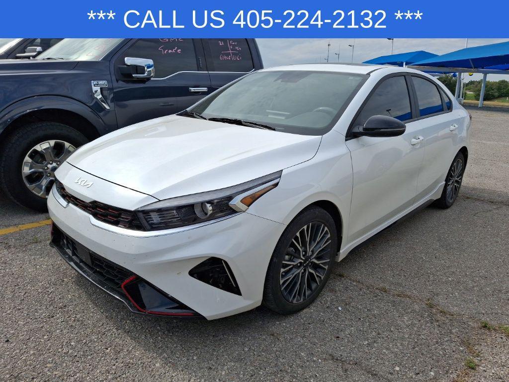 used 2023 Kia Forte car, priced at $21,776