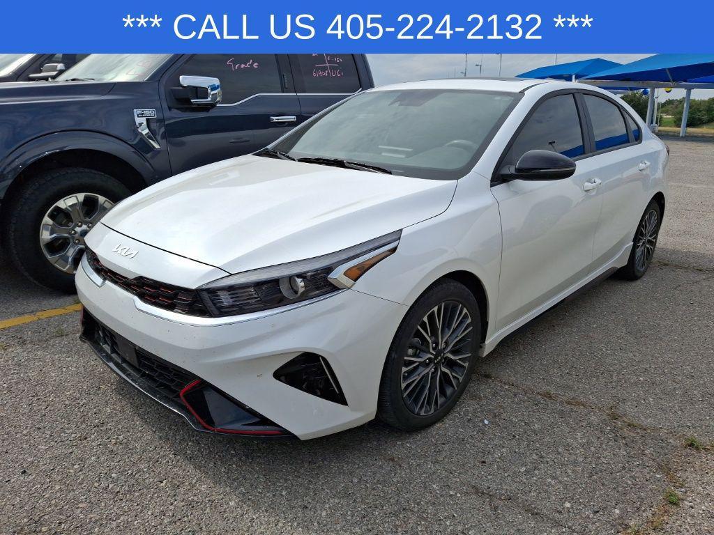 used 2023 Kia Forte car, priced at $21,776