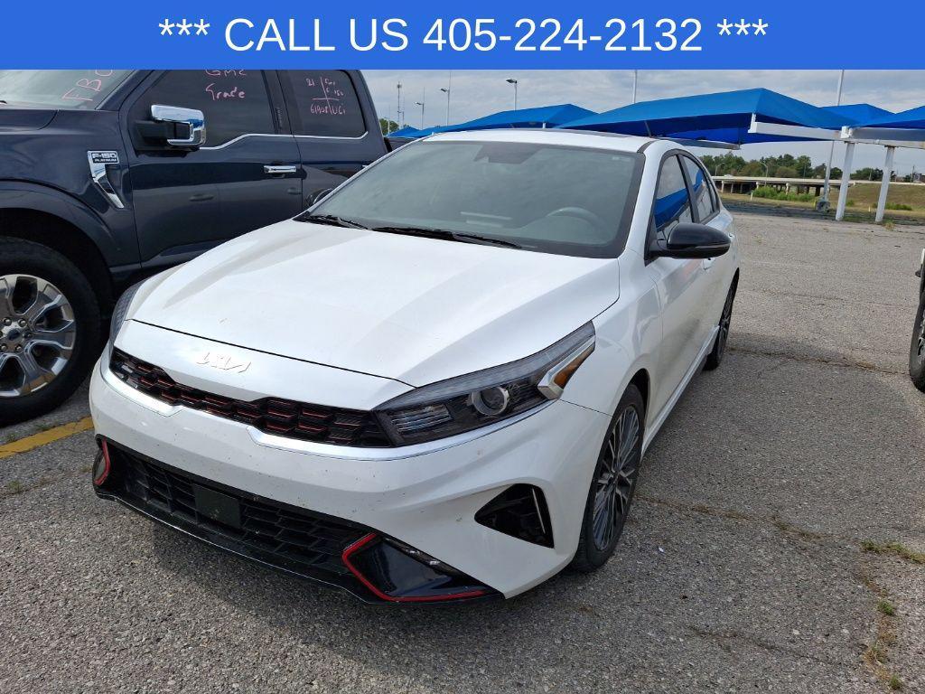 used 2023 Kia Forte car, priced at $21,776