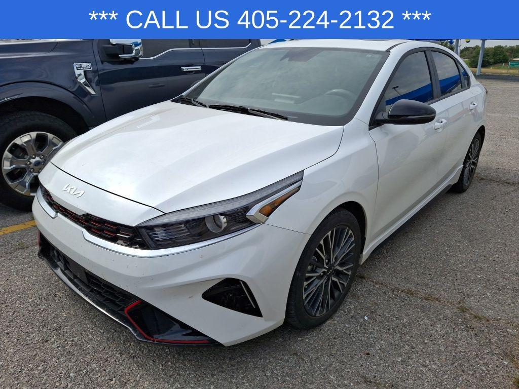 used 2023 Kia Forte car, priced at $21,776