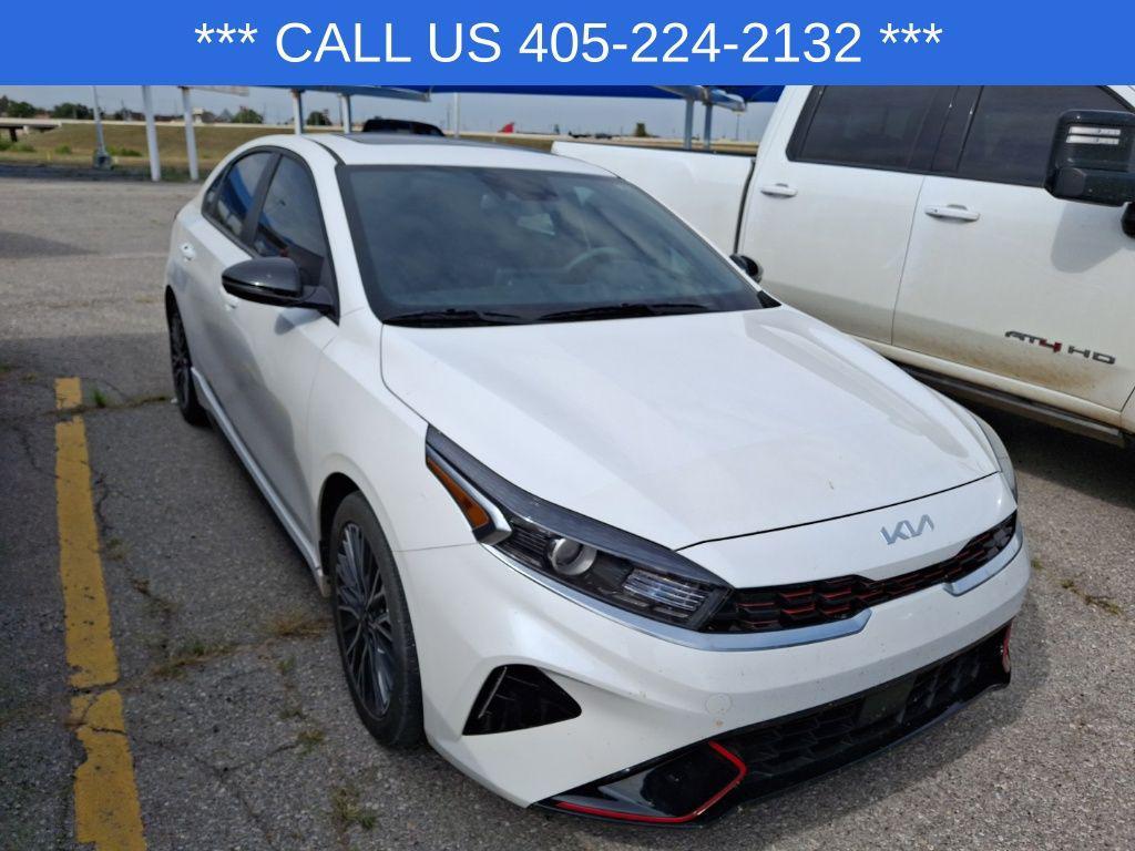used 2023 Kia Forte car, priced at $21,776