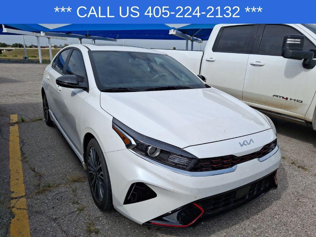 used 2023 Kia Forte car, priced at $21,776