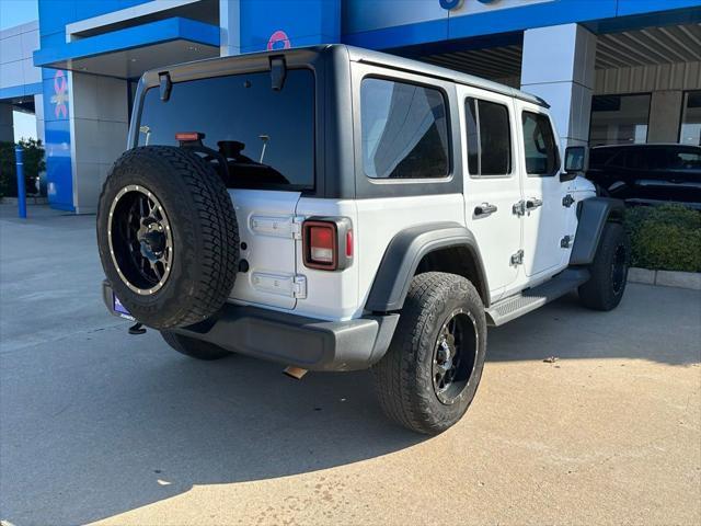 used 2019 Jeep Wrangler Unlimited car, priced at $21,411