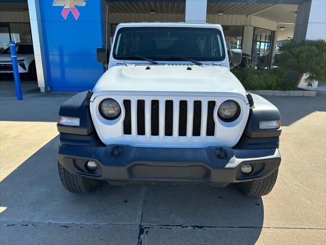 used 2019 Jeep Wrangler Unlimited car, priced at $21,411